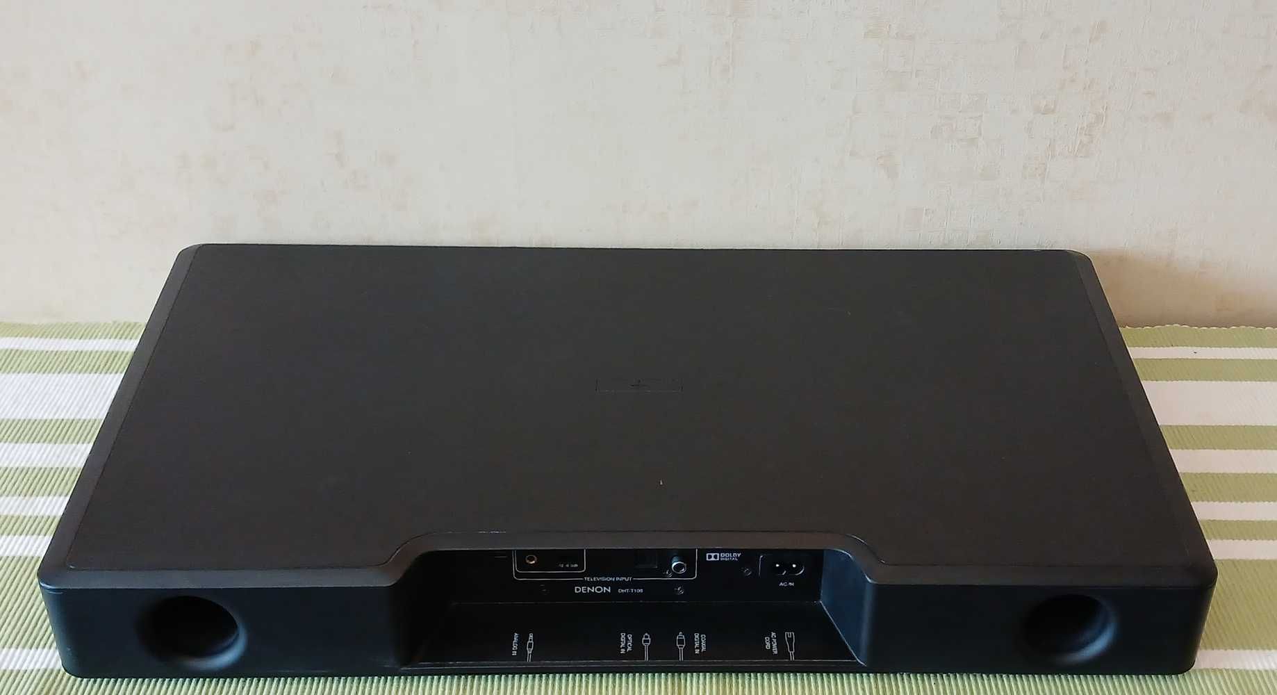 Саундбар/саундбейз Denon DHT-T100