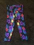 legginns ginasio coloridas tamanho m