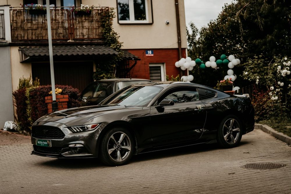 Mustang! Auto na ślub wesele, 18stka, panieńskie i inne! !Na wynajem!