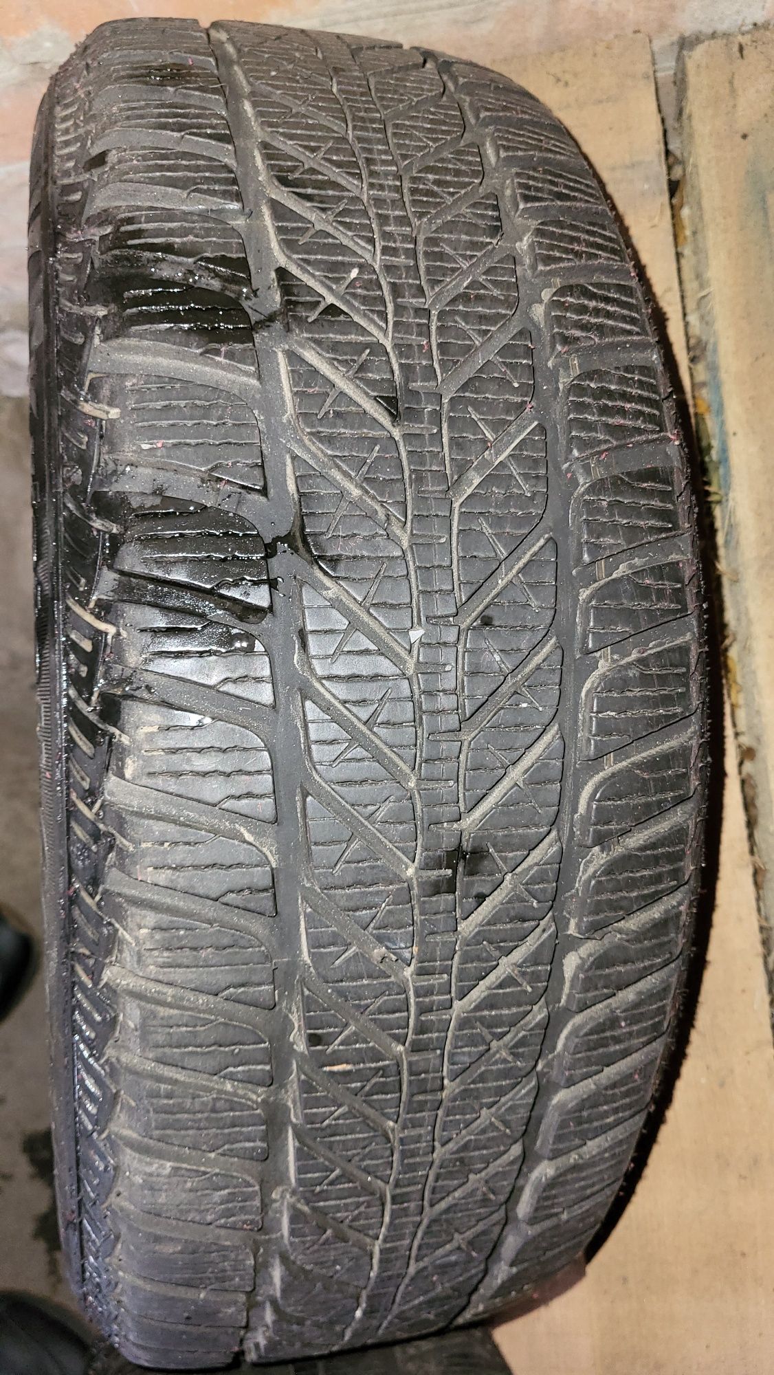 Резина Fulda 195/55 R16 всесизон