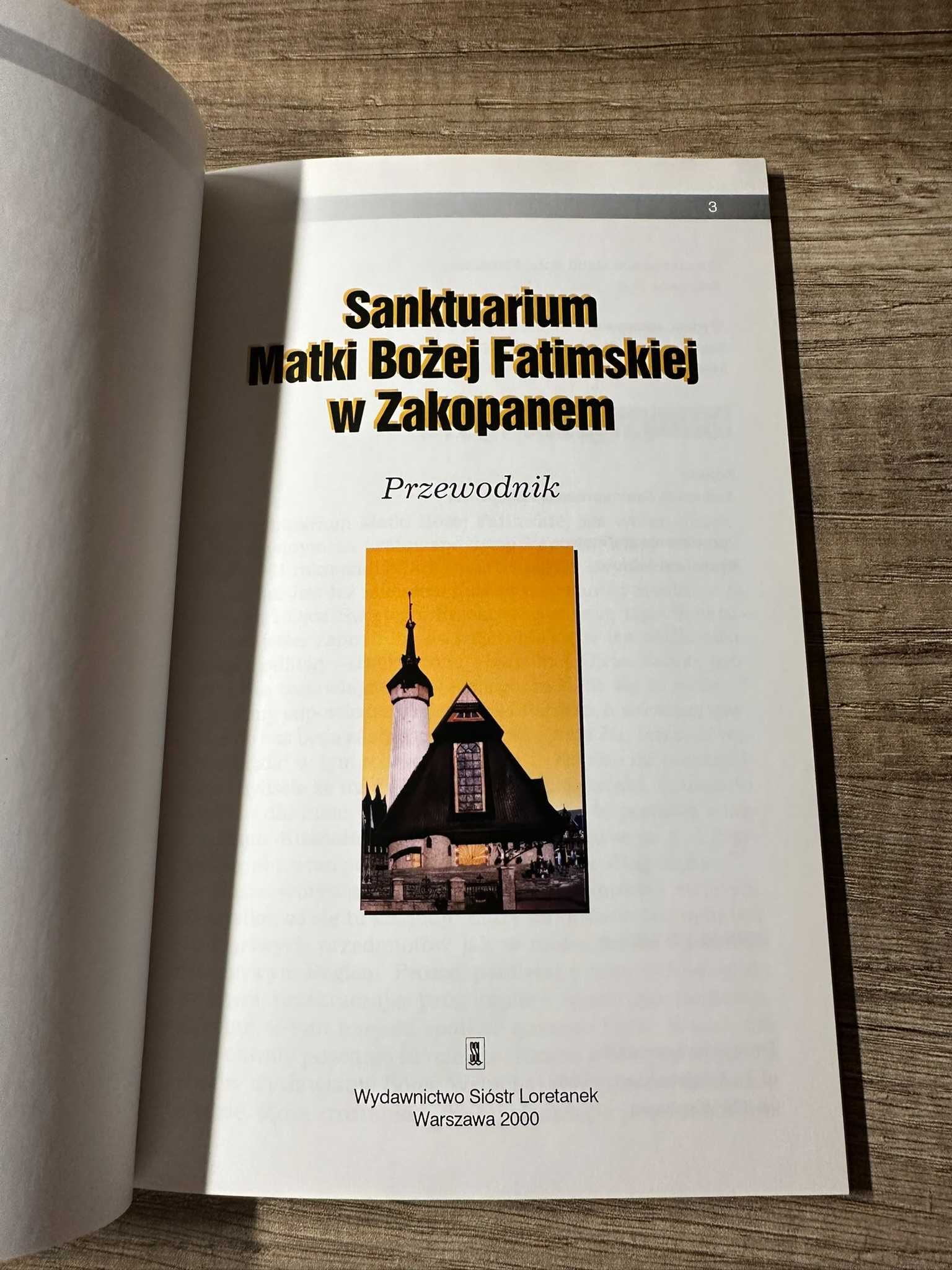 Sanktuarium Matki Bożej Fatimskiej - Przewodnik po Krzeptówkach