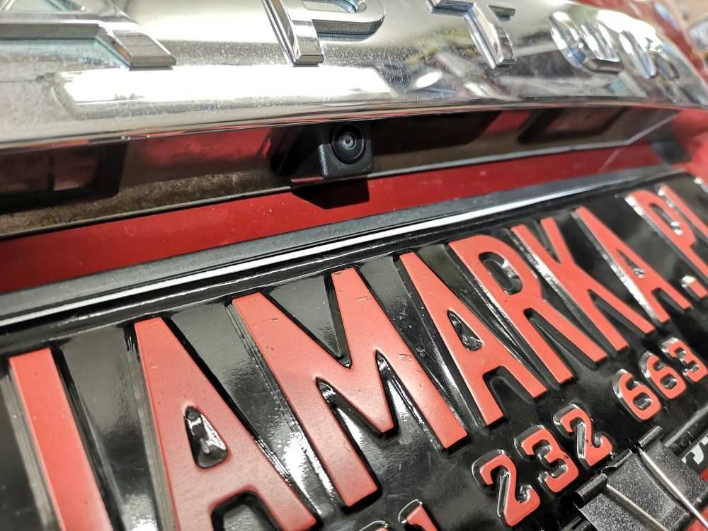 Kamera cofania Renault nawigacja medianav lub rlink1 rlink montaż
