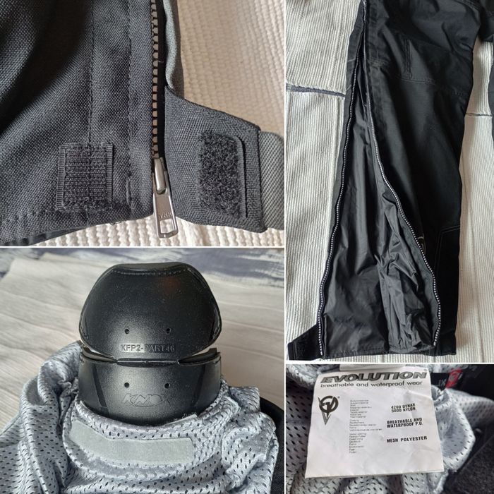 Calças motard moto EVOlution