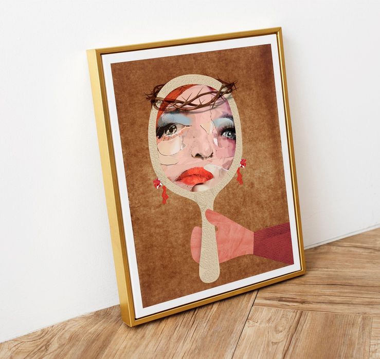 Tela "Unmagical Mirror"