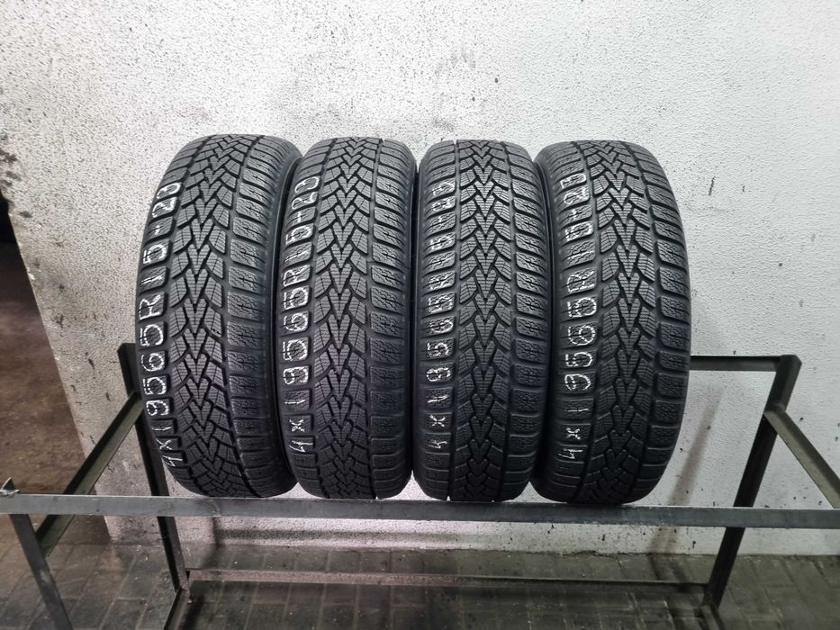 195/65/15 91T Dunlop Winter Response 2 KOMPLET MONTAŻ WYSYŁKA K-lin