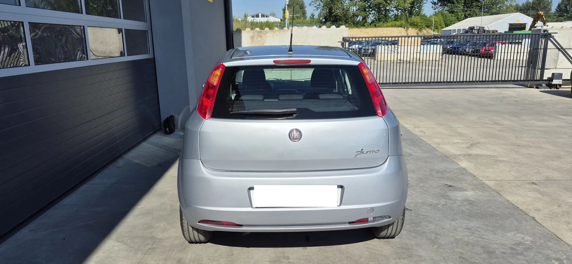 Fiat Grande Punto / 77KM / rok produkcji 2008