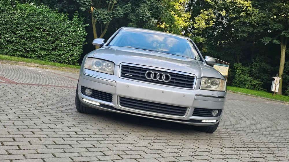 Audi A8 Sprzedam Audi A8 D3 4.2 benzyna z gazem