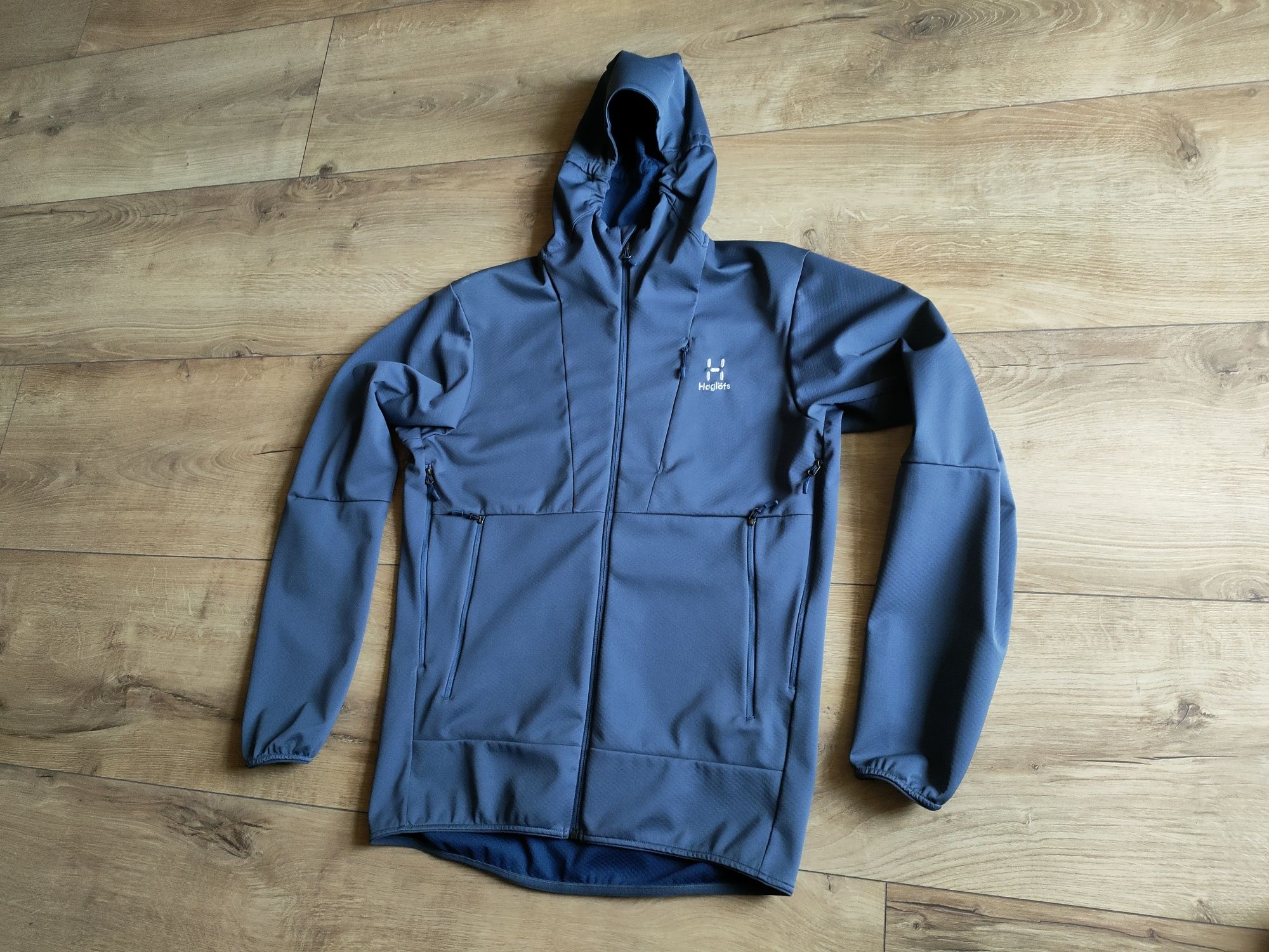 Kurtka Haglofs Hahlöfs bluza męska z kapturem r. M