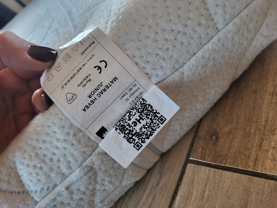 Materac lateksowy 80x160