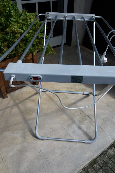 Estendal Elétrico Aquecedor