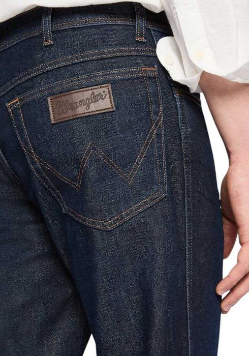Джинсы темно-синие Wrangler Texas Slim W30/L30