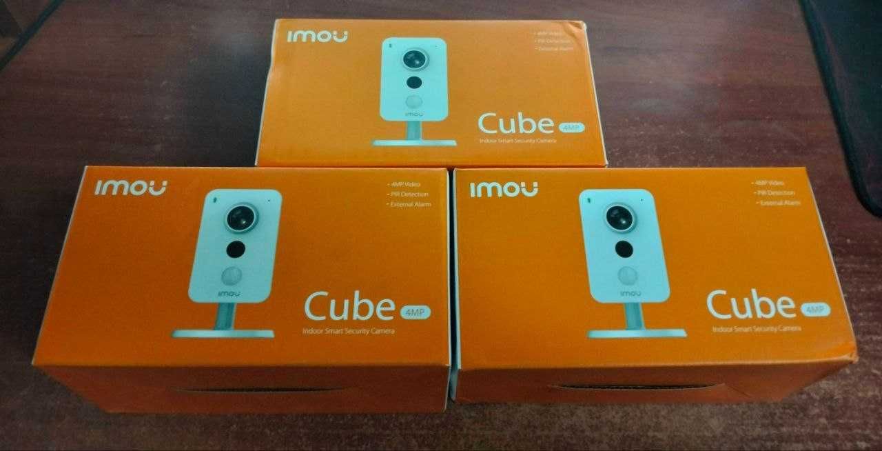 Imou(Dahua) Cube IPC-K42P IP камера 4мп c WI-FI  (Dahua IPC-K42P)
