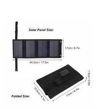 Портативная солнечная панель мощностью 20 Вт
