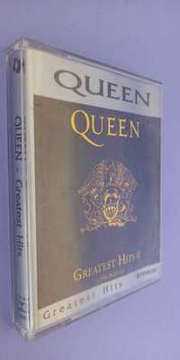 Queen – Greatest Hits II , 1991 KASETY MAGNETOFONOWE X 2 , Box