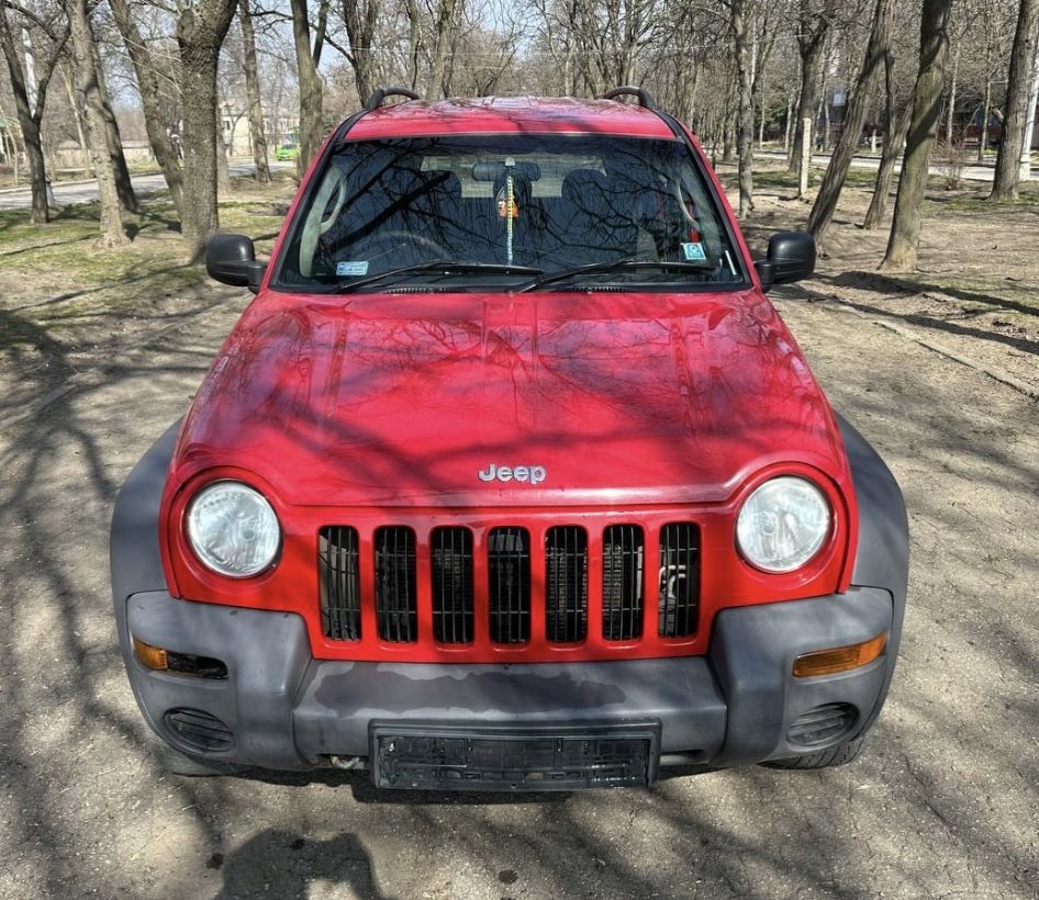 Разборка Jeep Cherokee KJ Liberty 2.4 бензин 2.5/2.8 CRD