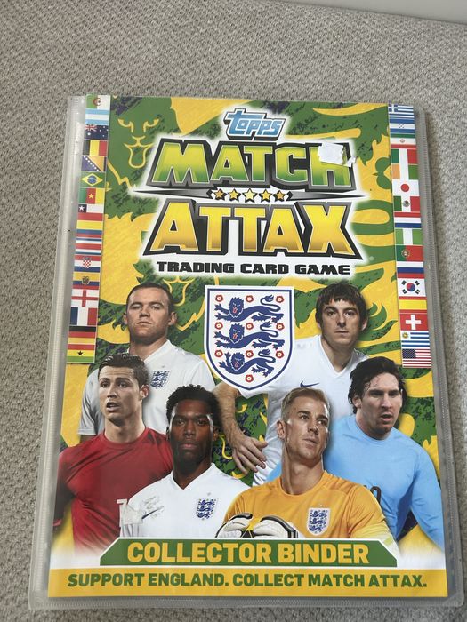 Album z kartami Match Attax 2014 r.