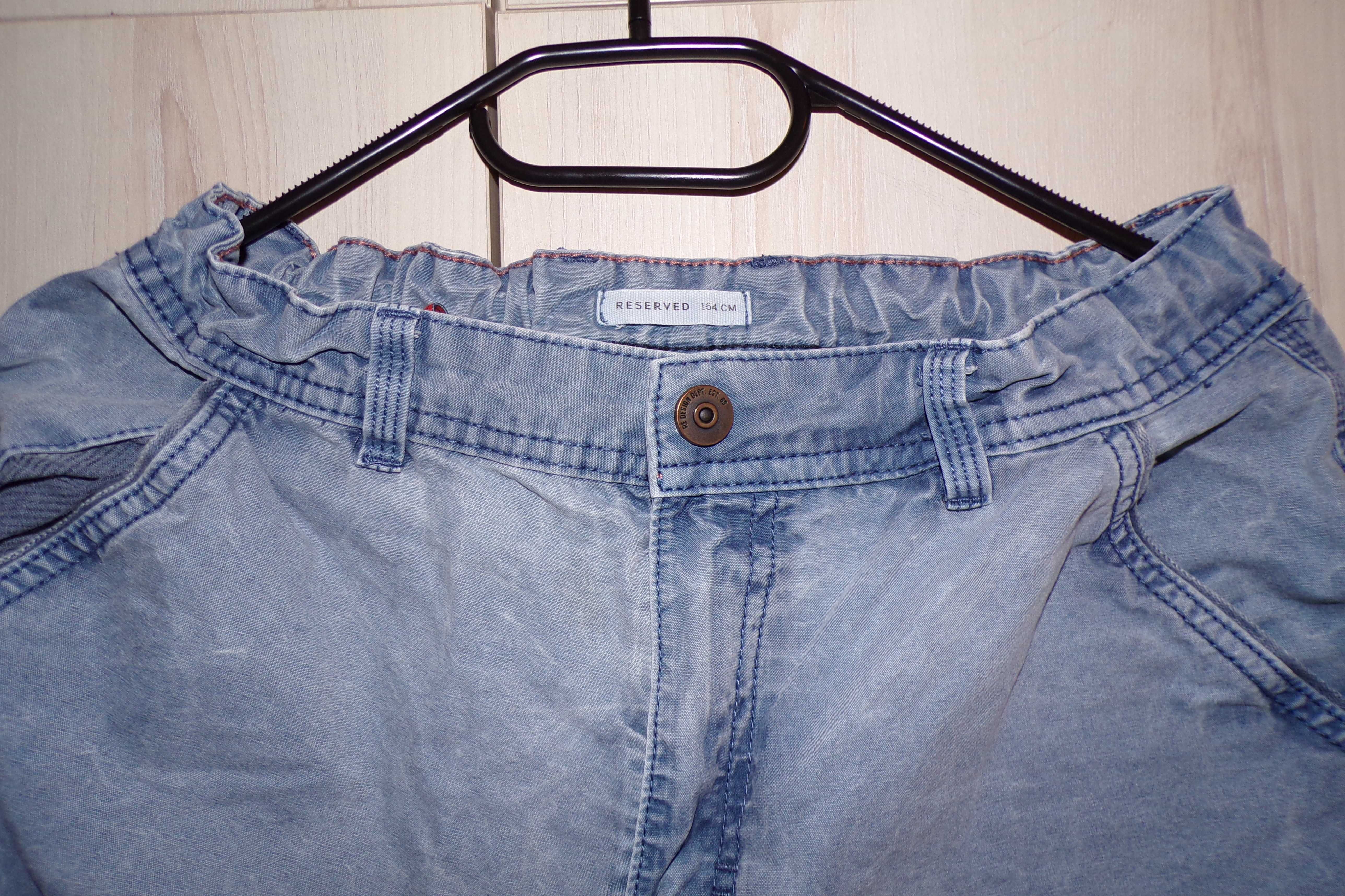 Szorty jeansowe Reserved chłopięce 164cm