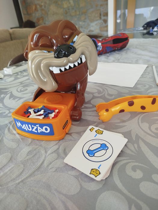 3 Brinquedos - Pizzaria + Mala do Doutor + Mauzão o jogo