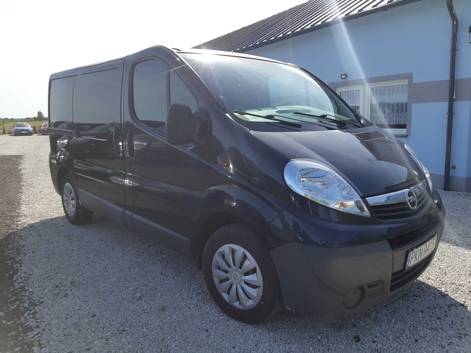Opel Vivaro 2,5 CDTI 2007R Klima Zamiana Nowe opony 302 Tyś Km