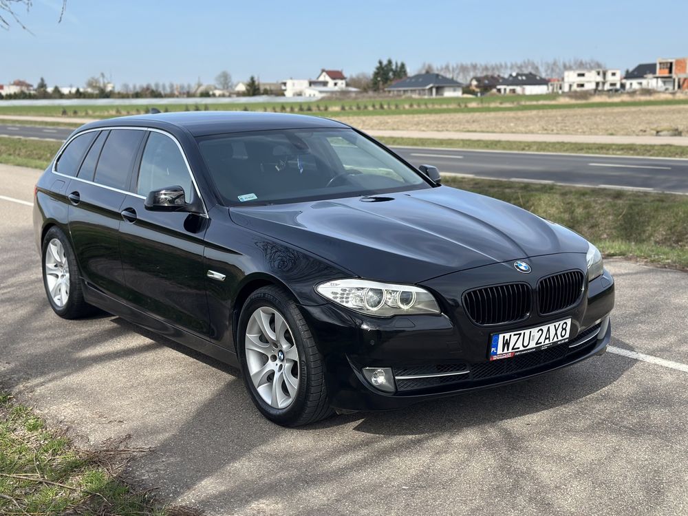 Bmw F11 F10 3.0 Diesel 245 kM 2011r Hak zamiana