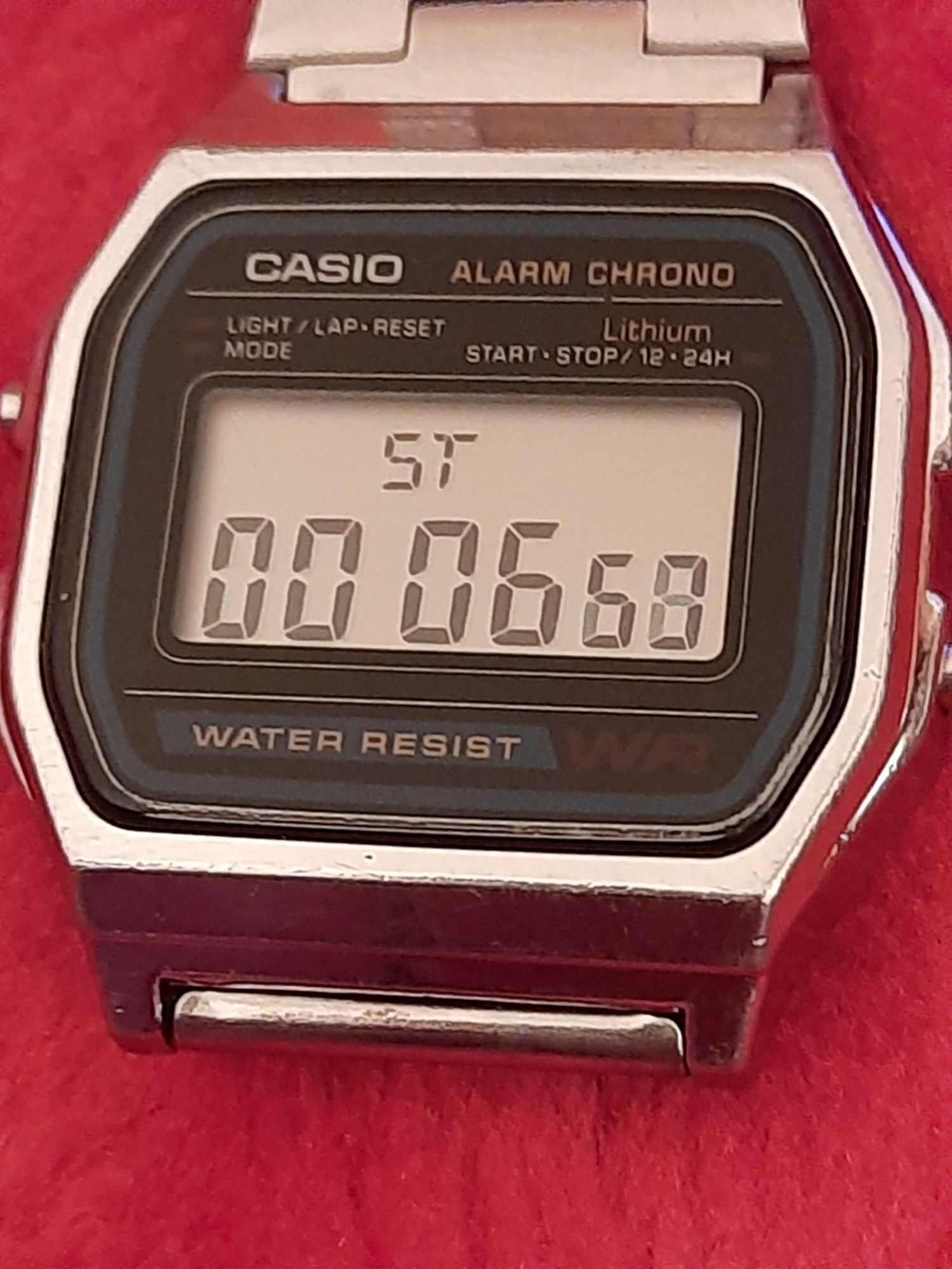 Zegarek Casio retro vintage A158W