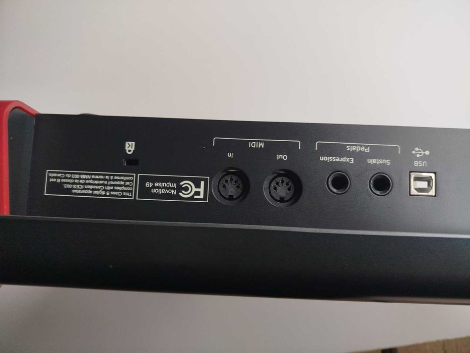 Синтезатор NOVATION Impulse 49