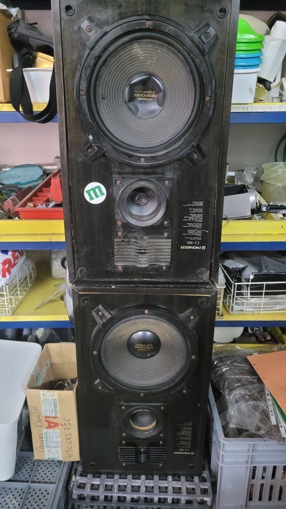 Par de colunas Pioneer CS-980 - Vintage
