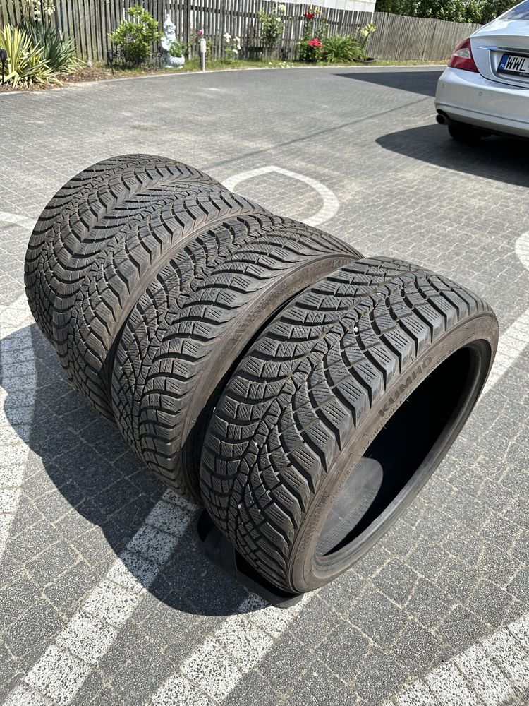 Opony zimowe Kumho Wintercraft WP71 235/40/19 / 7-7,5mm bieżnik