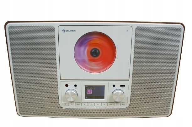 Radio Auna Scala VCD DAB+ FM CD/MP3 USB Bluetooth
