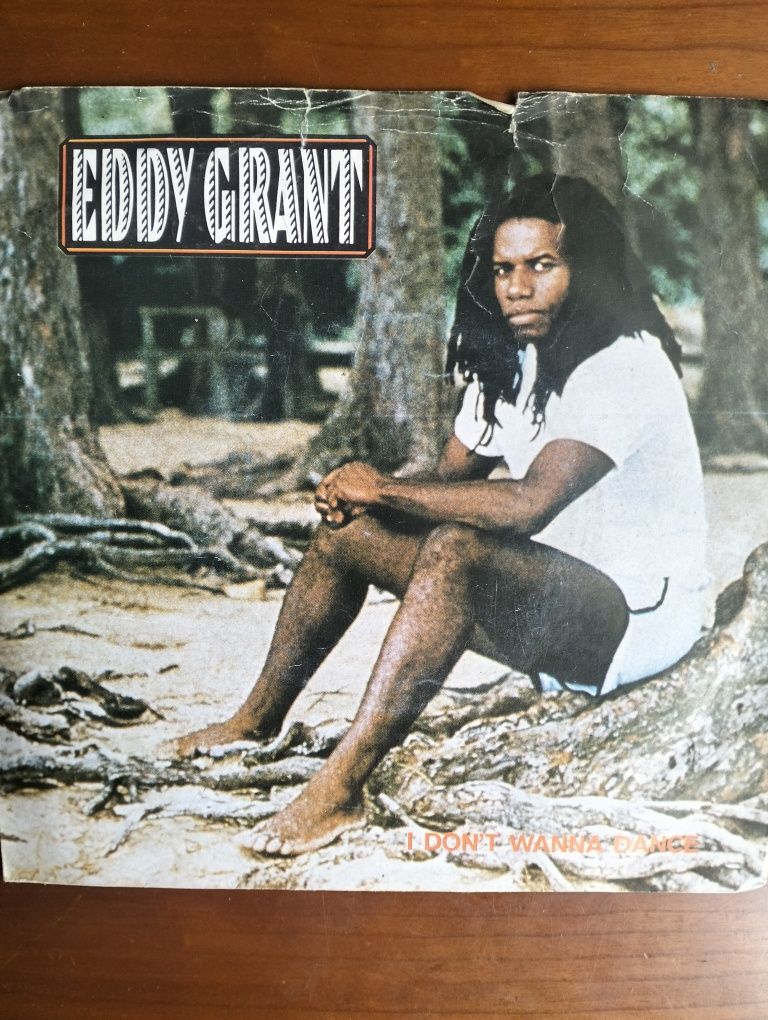 Disco de vinil single Eddy Grant