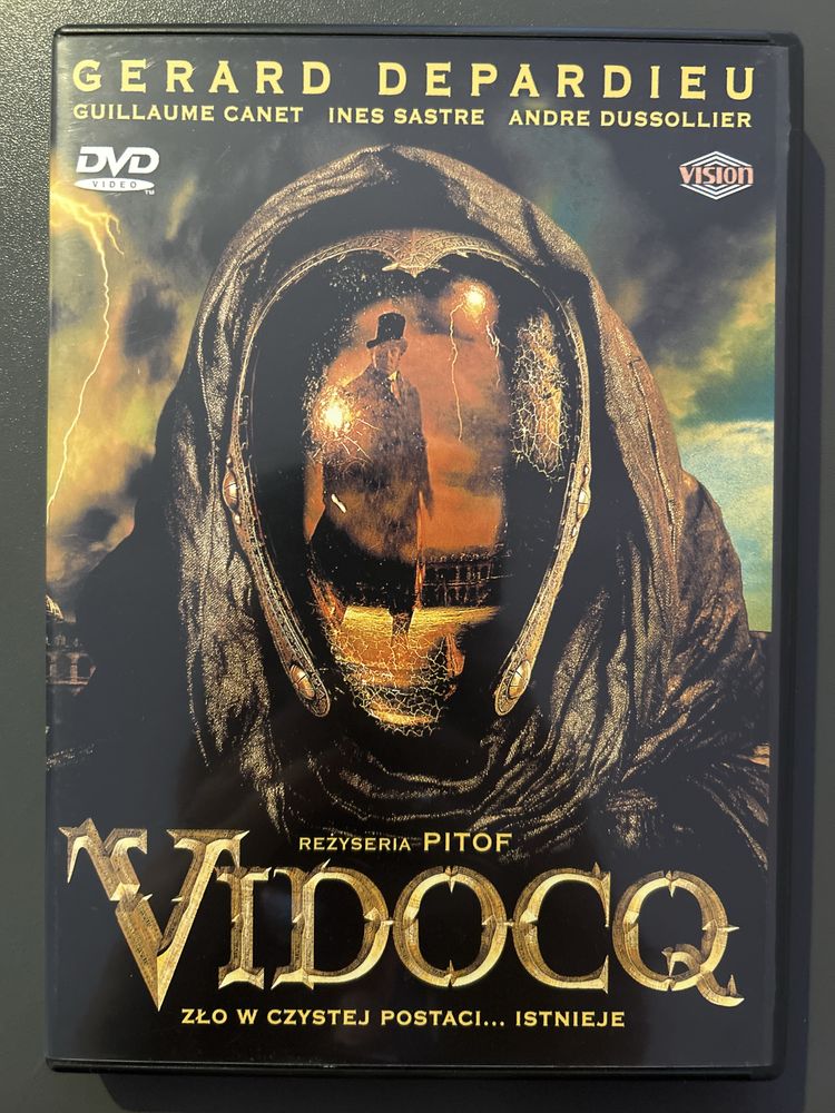 Vidocq plyta DVD