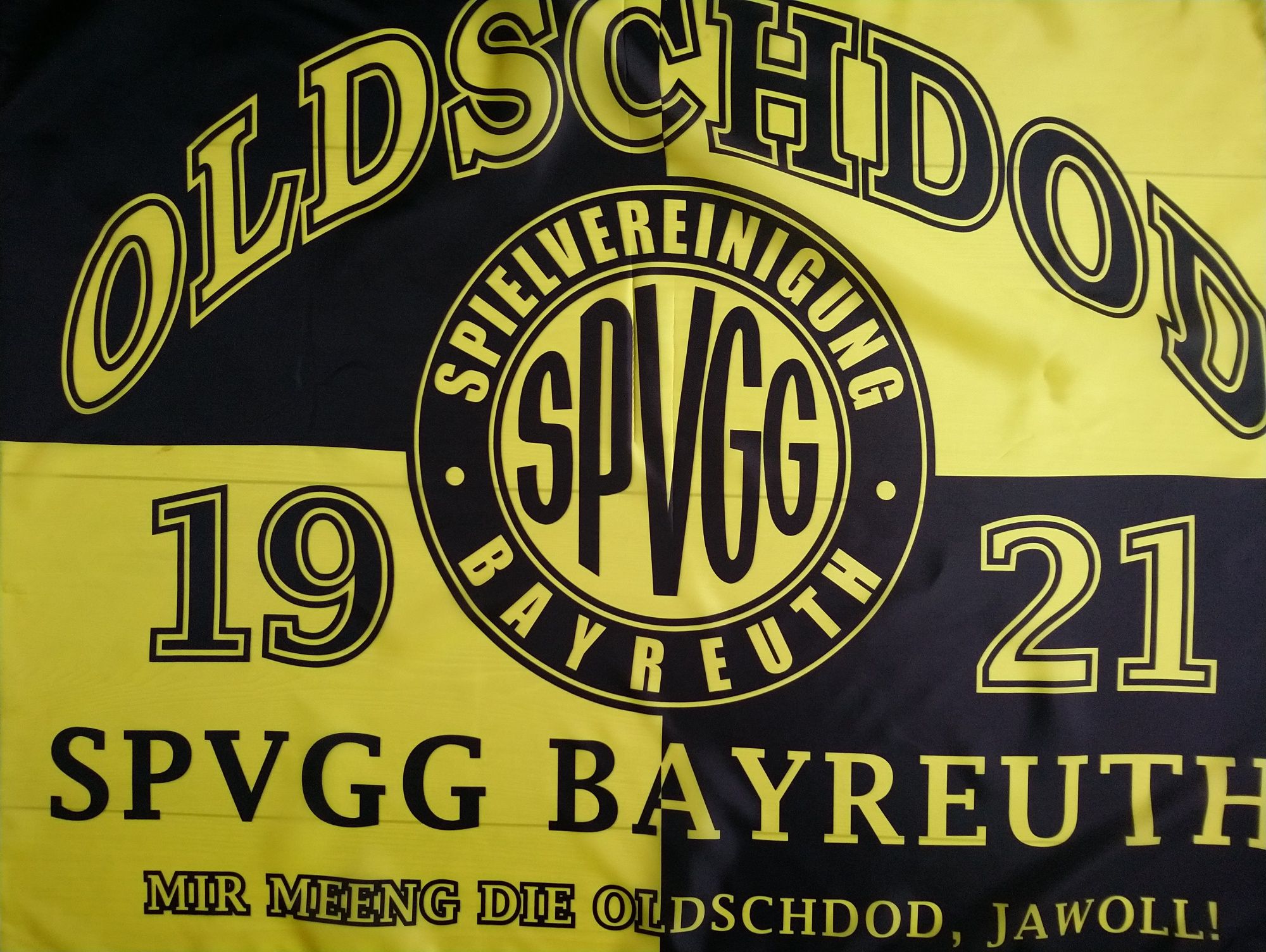 Плакат флаг SPVGG Bayreuth