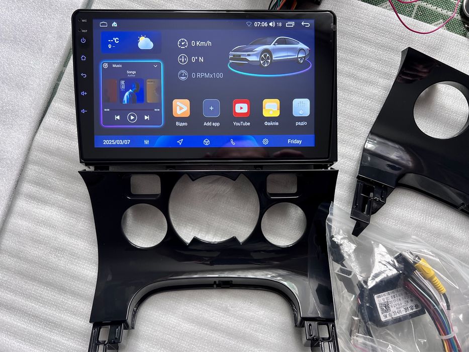 Android Магнітола Андроїд Модельна Peugeot 3008 Пежо GPS Carplay