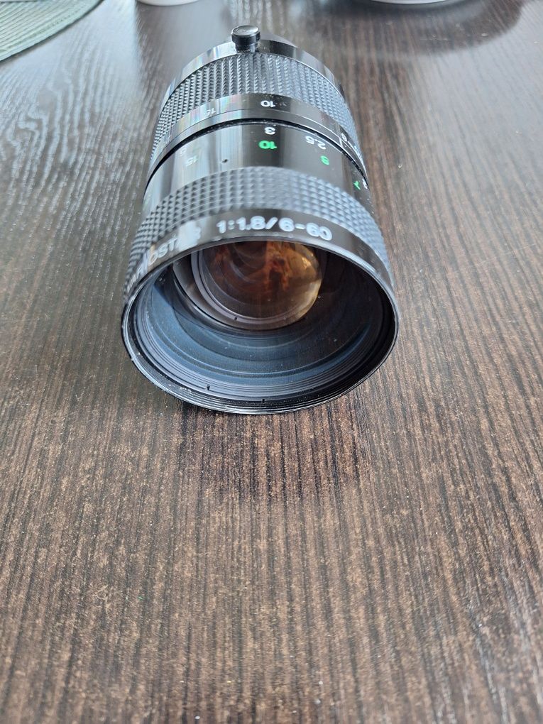 Obiektyw do kamery Agfa movexoom