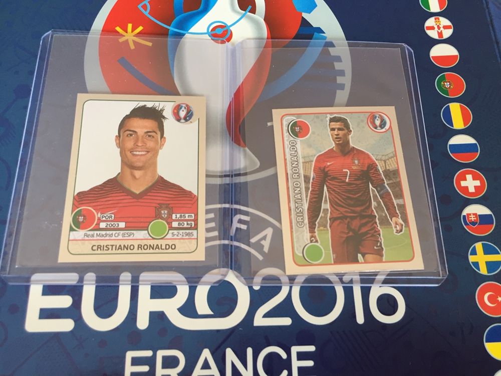 Panini Euro 2016 Swiss star ed caderneta + cromos por colar + update