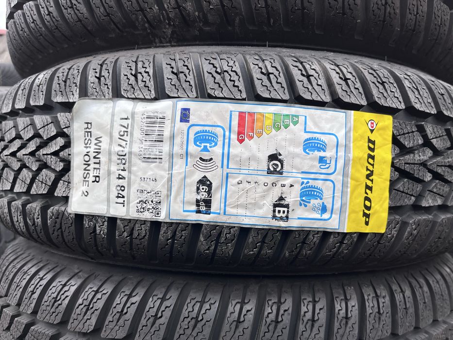 175/70/R14 [нові) Зима Dunlon Winter Responce2