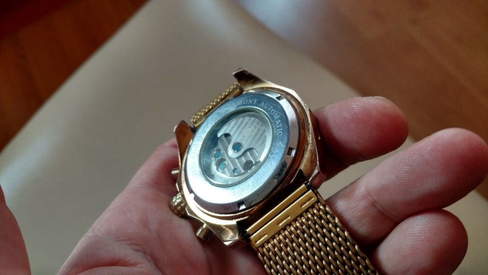 Piękny męski zegarek Constantin Durmont