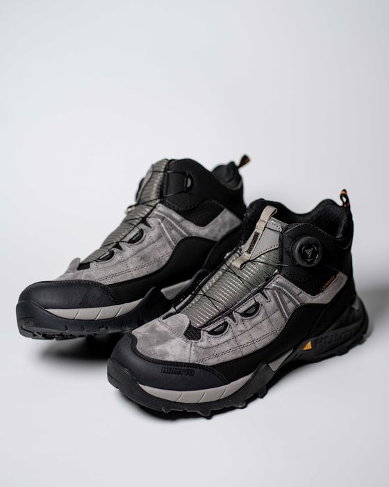 Чоловічі черевики Humtto Waterproof 250366A1 Grey сірі водонепроникні