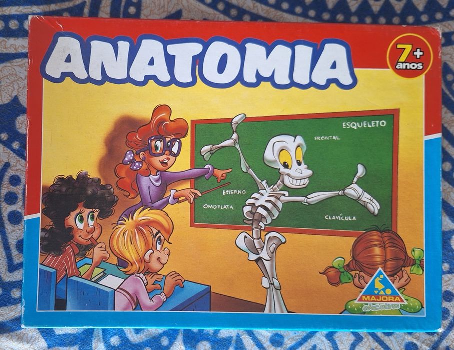 Jogo de tabuleiro Anatomia