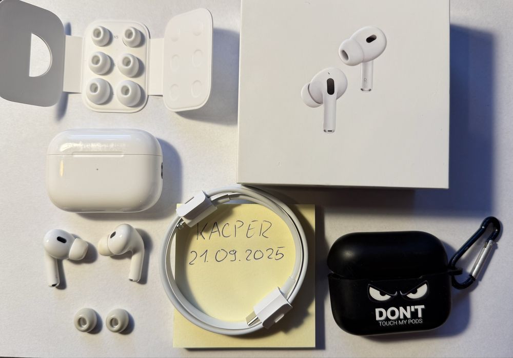 Oryginalne Airpods Pro 2 + gratisy