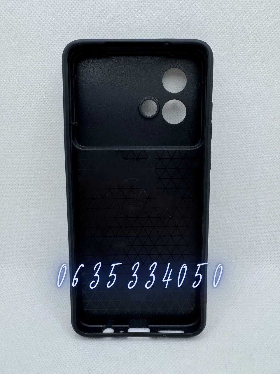 Противоударный чехол для Motorola G84 под магнитный держатель
