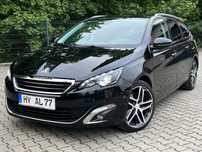 Peugeot 308 2.0 HDI 150 PS Automat FULL LED Navi Alu Niski Przebieg Bezwypadkowy !