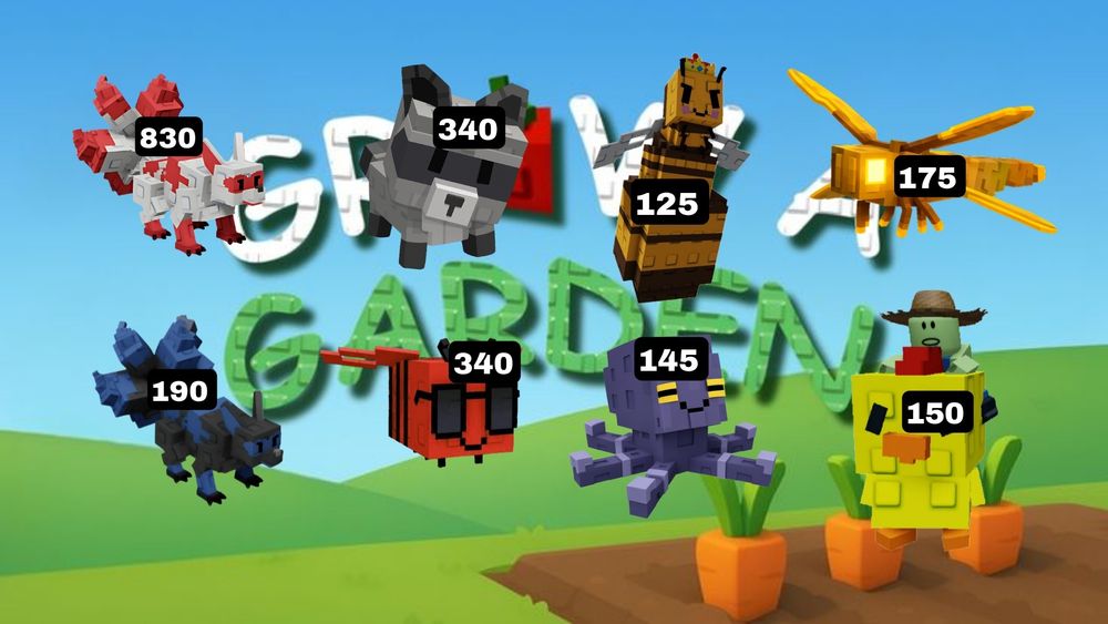 Продам Петов гров а гарден grow a garden Roblox роблокс рб