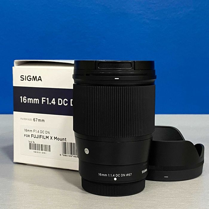 Sigma 16mm f/1.4 DC DN Contemporary (Fujifilm)