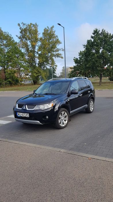 Mitsubishi Outlander Mitsubishi Outlander 2.0 DI-D 2008, Instale, komplet opon zimowych