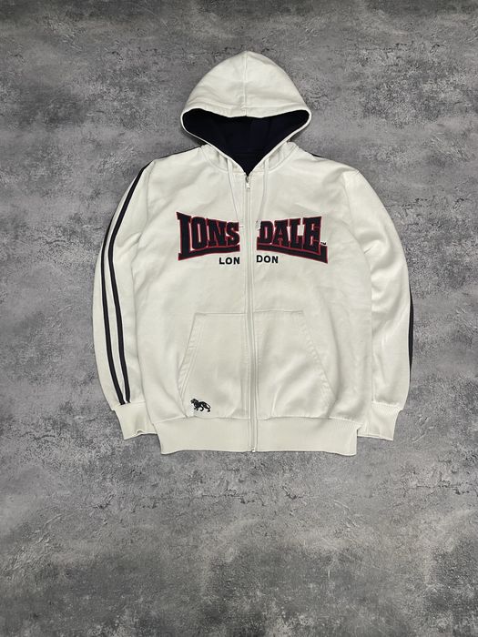 Зіп-худі лонсдейл лондон lonsdale vintage M
