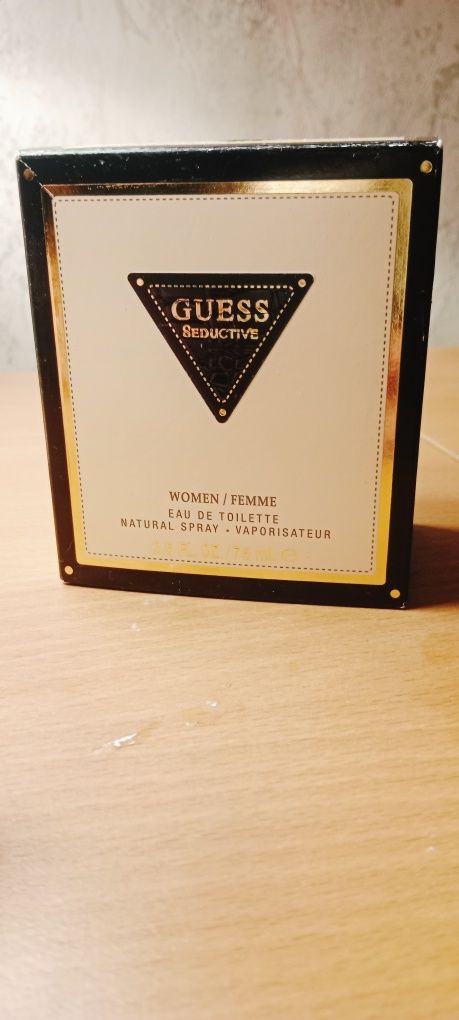 Perfumy Damskie GUESS Seductive Woda Toaletowa 75 ML