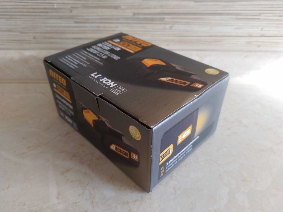 NOWY Bateria Akumulator Litowo Jonowy NITEO 2,5 Ah 2500 mAh 20V