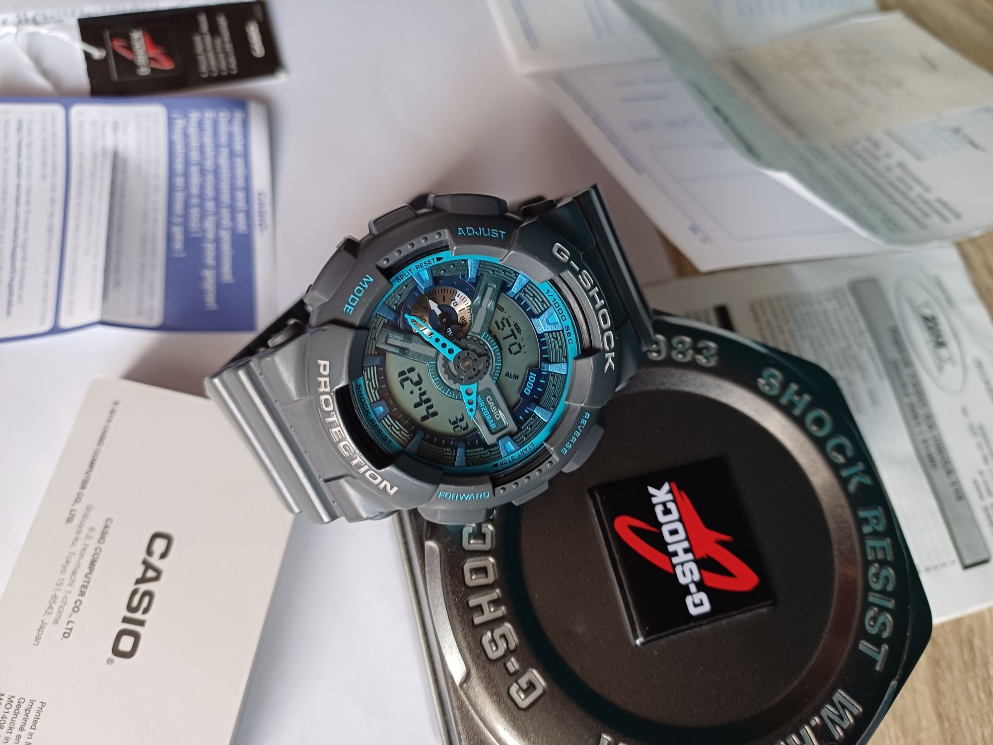 Zegarek Męski Casio G-Shock GA-110TS-8A2ER
Zegarek męski Casio G-SHOCK