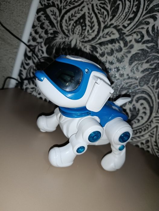 Іграшка робот песик